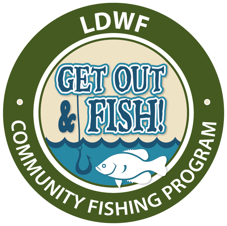 Get Out and Fish! logo