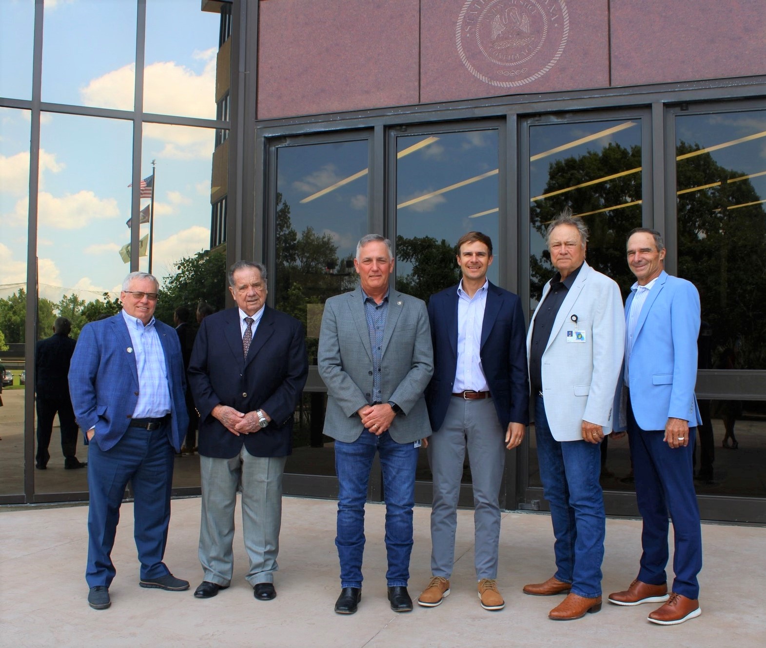 LWFC Commission Member Group Photo