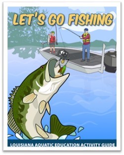 Let's Go Fishing Book Cover