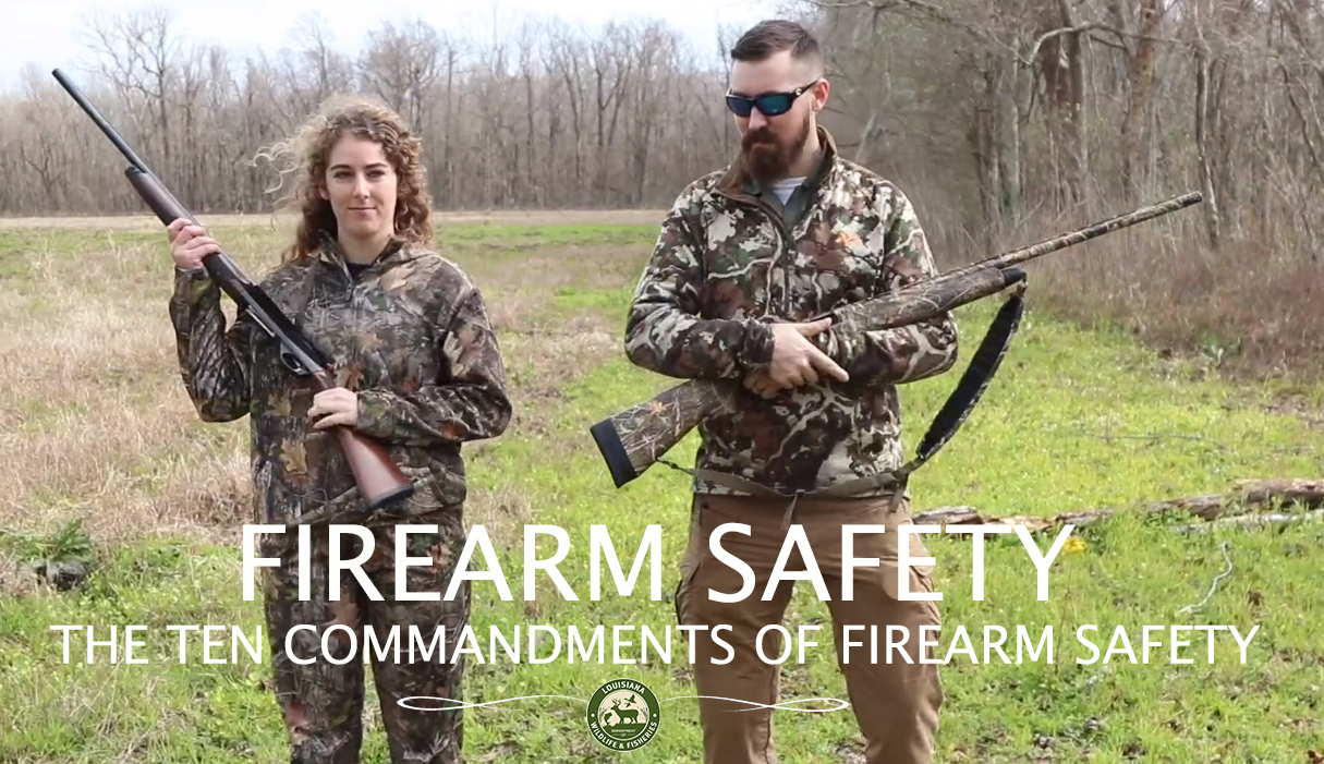 The Ten Commandments of Firearm Safety