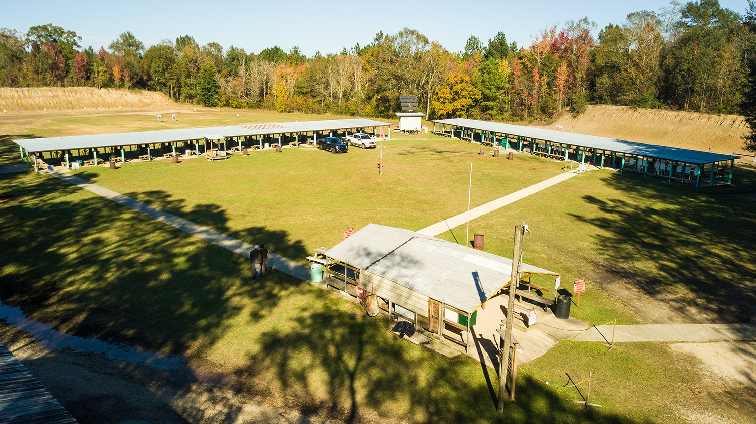 Honey Island rifle, pistol and shotgun range