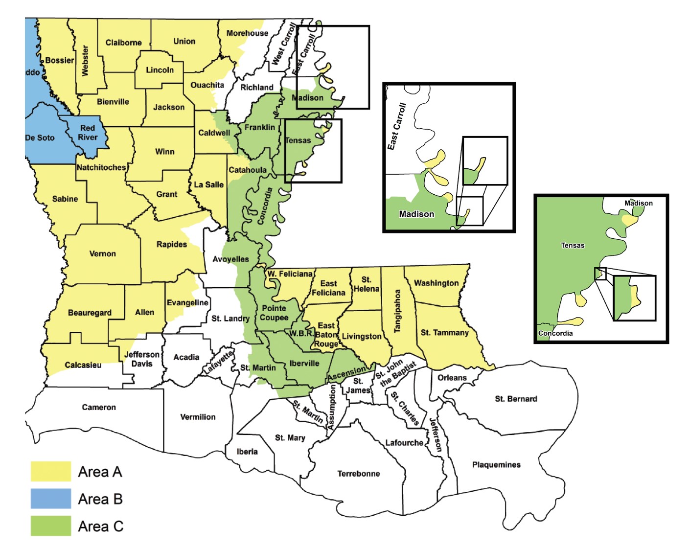 Turkey hunting zone Map